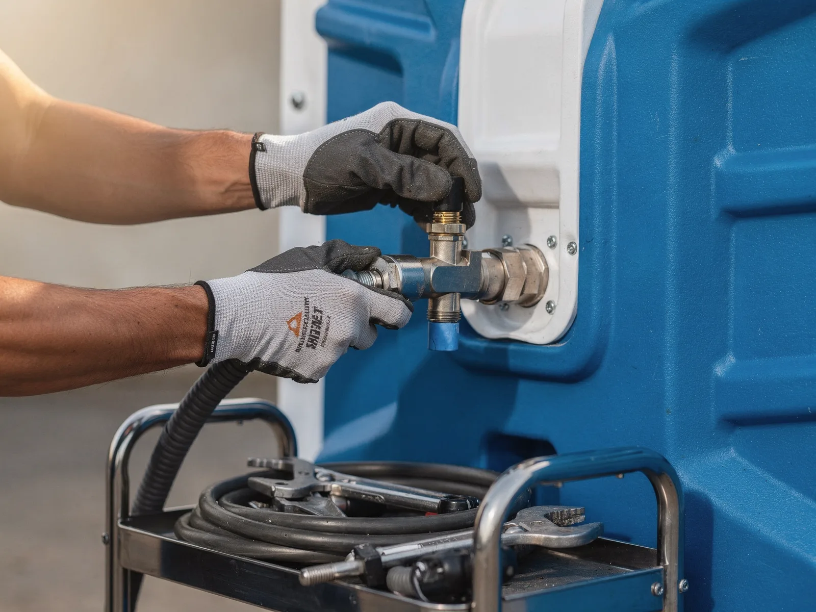 Benefits of Luxury Portable Restrooms in Sycamore, PA